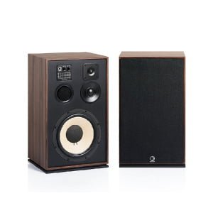 ELIPSON HERITAGE XLS 15 | Coppia Diffusori Pavimento Scaffale Vintage JBL- Style