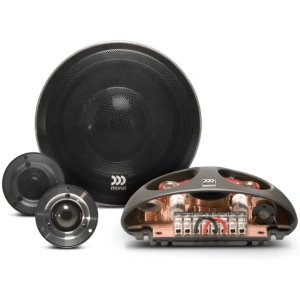MOREL SUPREMO 602 | KIT ALTOPARLANTI 2 VIE AUTO | Cp Woofer + Cp Tweeter + Cp Xover