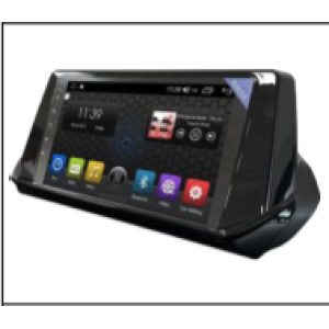 HARDSTONE HS PEU03-ELC- Autoradio CUSTOM FIT CARPAD Per PEUGEOT 208 e 2008  (2° SERIE) - ANDROID 10 WIFI