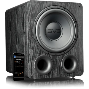 SVS PB1000 PRO | Subwoofer Amplificato - Colore Black Ash