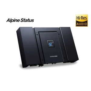 ALPINE HDA-F60 | Amplificatore potenza a 4 canali ad Alta Risoluzione - Alpine Status