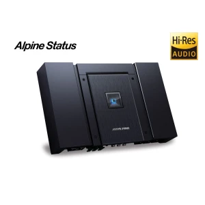 ALPINE HDA-V90 | Amplificatore potenza a 5 canali ad Alta Risoluzione - Alpine Status