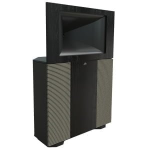 KLIPSCH JUBILEE Satin Black Ash | COPPIA ALTOPARLANTI PAVIMENTO 2 VIE