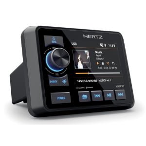HERTZ HMR 50 | DIGITAL MEDIA RECEIVER - Radio rds - Bluetooth - iPad \i Phone - USB 2.0 port