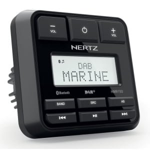 HERTZ HMR 15 | DIGITAL MEDIA RECEIVER - Radio AM\FM - Bluetooth 5.0 - USB
