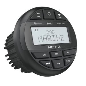 HERTZ HMR 10D | DIGITAL MEDIA RECEIVER - DAB + READY - AM\FM RDS - USB - BLUETOOTH 2.1