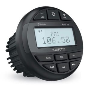 HERTZ HMR 10 | DIGITAL MEDIA RECEIVER AM\FM RDS - USB - BLUETOOTH 2.1