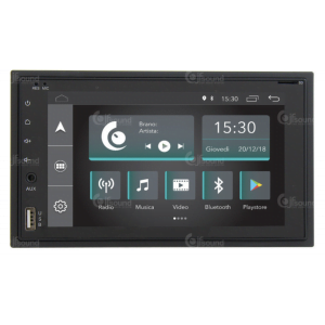 JF SOUND  JF-227-XDC | Autoradio 2 DIN Schermo 6,2" touch capacitivo 4CORE RAM 2GB ROM 16GB