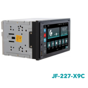 JF SOUND JF-227-X9C | Autoradio 2 DIN Schermo 6,2" touch capacitivo 8CORE RAM 4GB ROM 64GB