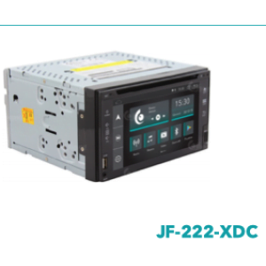 JF SOUND  JF-222-XDC | Autoradio 2 DIN Schermo 6,2" touch capacitivo con CD/DVD 4CORE RAM 2GB ROM 16GB