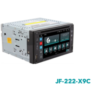 JF SOUND  JF-222-X9C | Autoradio 2 DIN Schermo 6,2" touch capacitivo con CD/DVD 8CORE RAM 4GB ROM 64GB