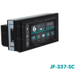 JF SOUND  JF-337-SC |Autoradio 2 DIN SLIM Schermo 6,2" touch capacitivo 4CORE RAM 2GB ROM 16GB
