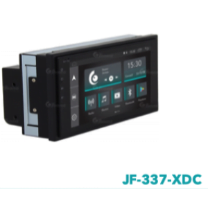 JF SOUND  JF-337-XDC | Autoradio 2 DIN SLIM Schermo 6,2" touch capacitivo 4CORE RAM 2GB ROM 16GB