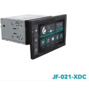 JF SOUND  JF-021-XDC | Autoradio 2 DIN Schermo esterno 10" touch capacitivo 4CORE RAM 2GB ROM 16GB