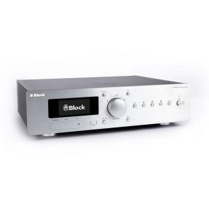 BLOCK VR-120 | HIGH END AMPLIFICATORE 2X120 WATT LAN/WLAN RADIO DAB+ E FM-