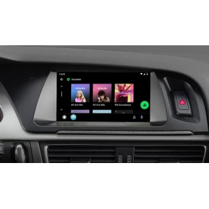 ALPINE X703D-A5 | Sistema di Navigazione con monitor Touch Screen da 7 pollici per Audi A5 con mappe TomTom - Apple CarPlay e Android Auto