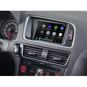 ALPINE X703D-Q5 | Sistema di Navigazione con monitor Touch Screen da 7 pollici per Audi Q5 con mappe TomTom,Apple CarPlay e Android Auto