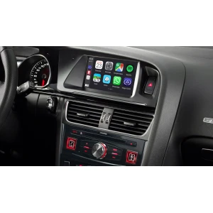 ALPINE X703D-A4 | Sistema di Navigazione con monitor Touch Screen da 7 pollici per Audi A4 con mappe TomTom, compatibile con Apple CarPlay e Android Auto