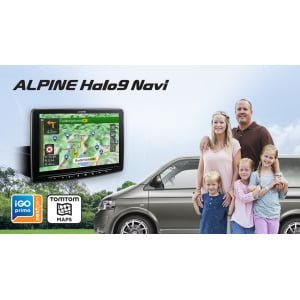 ALPINE INE-F904D | Autoradio Multimedia 1DIN – Touch Screen 9'', GPS,DAB+,HDMI, AppleCarPlay,Android Auto