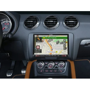 ALPINE X803D-TT Autoradio con Navigazione - Monitor Touch Screen 8'' per Audi TT (8J) - Mappe TomTom, Bluetooth - USB - Radio DAB+ Apple CarPlay | Android Auto