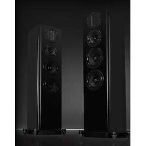 WHARFEDALE AURA 3 - Coppia Diffusori Hi-End da pavimento 3 vie - Bass Reflex