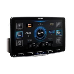 ALPINE ILX-F905D | Autoradio Multimedia 1DIN – Touch Screen 9'', DAB+,AppleCarPlay,Android Auto