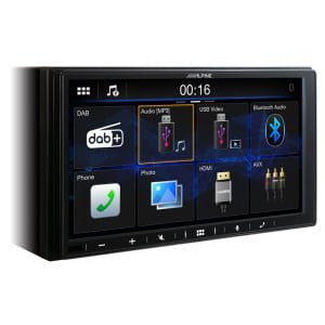 ALPINE iLX-W690D | Autoradio Monitor Multimedia 7'' - Radio DAB+,Apple CarPlay,Android Auto - 2 Din Chassis Ridotto