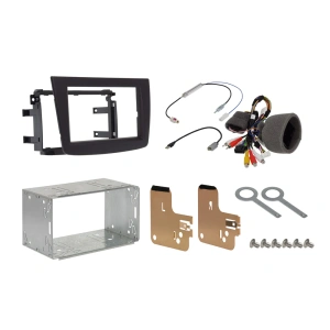 ALPINE KIT-MITO-UART | KIT COMPLETO Installazione 2 DIN per SISTEMI ALPINE - ILX-705D - ILX-702D O HALO per ALFA ROMEO MITO 2014 >