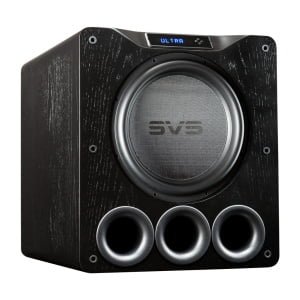 SVS PB16-ULTRA | Subwoofer Amplificato Sospensione Pneumatica, driver da 16" lunga escursione, 1500 W, DSP