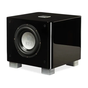 REL Acoustics  T/7x | Subwoofer Amplificato Sospensione Pneumatica con Radatore Passivo - Classe A/B Predisposto wireless