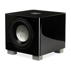REL Acoustics T/9x | Subwoofer Amplificato Sospensione Pneumatica con Radatore Passivo - Classe A/B Predisposto wireless