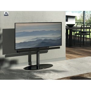 MUNARI SY 350 - MOBILE a Colonna Porta fino a 55'' - Installazione Soundbar OPTIONAL