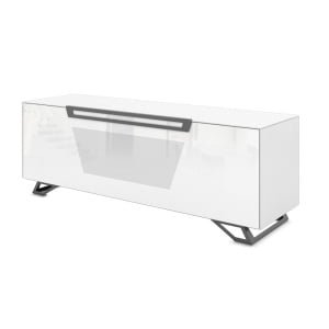 MUNARI VENTIMIGLIA  KVT 152. F/P | Mobile porta TV fino a 65” - Anta a ribalta - 3 ripiani - 4 Piedini in Metallo