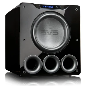SVS PB4000 | Subwoofer Amplificato Bass Reflex, driver 13,5" lunga escursione, 1200 W RMS, 4000 W Peak, DSP