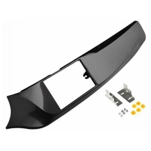ALPINE APF-F381001-09AR-B | KIT INSTALLAZIONE 2 DIN (PLASTICA + STAFFE) ALFA ROMEO GIULIETTA 2010 - 2014 | Colore Nero Lucido