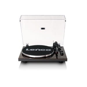 LENCO LBT-345WA | GIRADISCHI Bluetooth 5.2 in Noce con Testina Ortofon