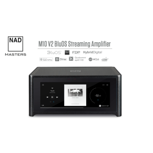 NAD M10 V2 | Streaming Player Airplay 2 Amplificato 2x100w RMS su 8 ohm