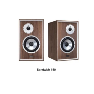 LEAK SANDWICH 150 | Coppia Altoparlanti Scaffale /Libreria/Stand - New Model 2023!