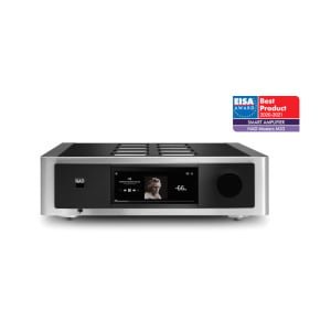 NAD M33 - Amplificatore Integrato 2x200w RMS su 8 ohm / DAC / BluOS Streaming Player Airplay 2