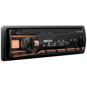 ALPINE UTE-200BT | Autoradio Ricevitore multimediale digitale con Bluetooth