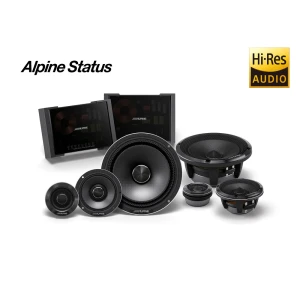 ALPINE HDZ-653 | Alpine STATUS Set di diffusori a 3 vie Separate