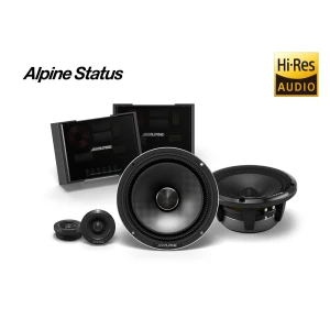 ALPINE HDZ-65CS | Alpine STATUS Set di diffusori a 2 vie Separate SLIM-FIT