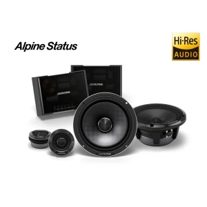 ALPINE HDZ-65C | Alpine STATUS Set di diffusori a 2 vie Separate