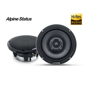 ALPINE HDZ-65 | Alpine STATUS Coppia Altoparlanti Coassiali 16,5cm