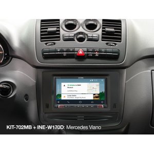 ALPINE KIT-702MB | KIT PER ILX-705 DEDICATO A MERCEDES A-B-S906-VITO 639