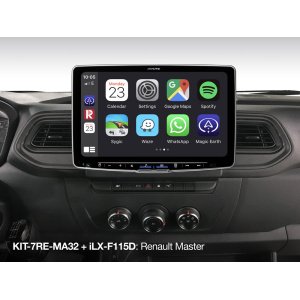 ALPINE KIT-7RE-MA32 | KIT INSTALLAZIONE 7'' PER RENAULT MASTER