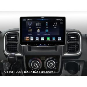ALPINE KIT-F9FI-DU8 | KIT HALO SPECIFICO PER FIAT DUCATO 8