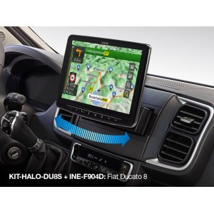 ALPINE KIT-HALO-DU8S | KIT SPECIFICO PER HALO DEDICATO A DUCAT0 8 SWIVEL