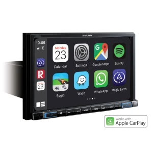 ALPINE X803D-U | Navigatore Touch Screen 8” con mappe TomTom - Apple CarPlay - Android Auto