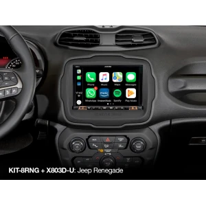 ALPINE X803D-RN | CBC AV NAVI JEEP RENEGADE DA 8''